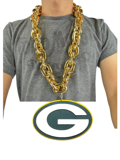 Big Fans Chains Football Basketball Baseball Soccer Hockey Sports Fan Chains