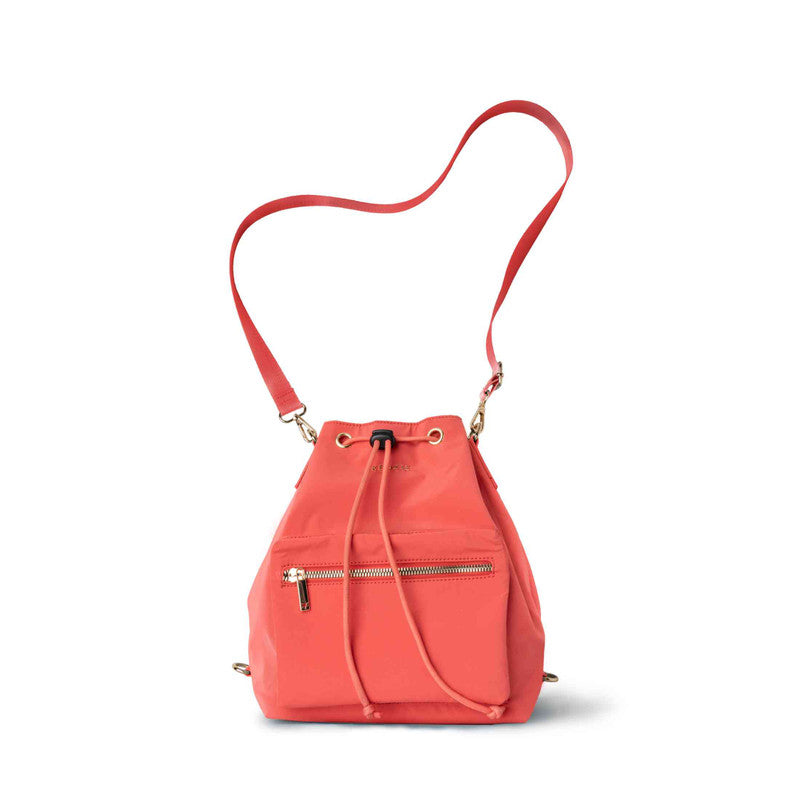 Aries 3-Way Convertible Bucket Bag