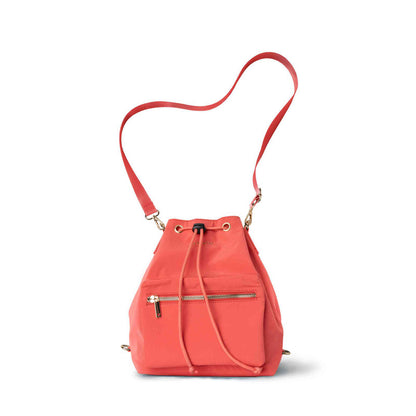 Aries 3-Way Convertible Bucket Bag