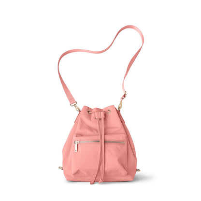 Aries 3-Way Convertible Bucket Bag