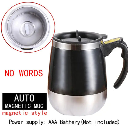 Self Stirring Magnetic Mug