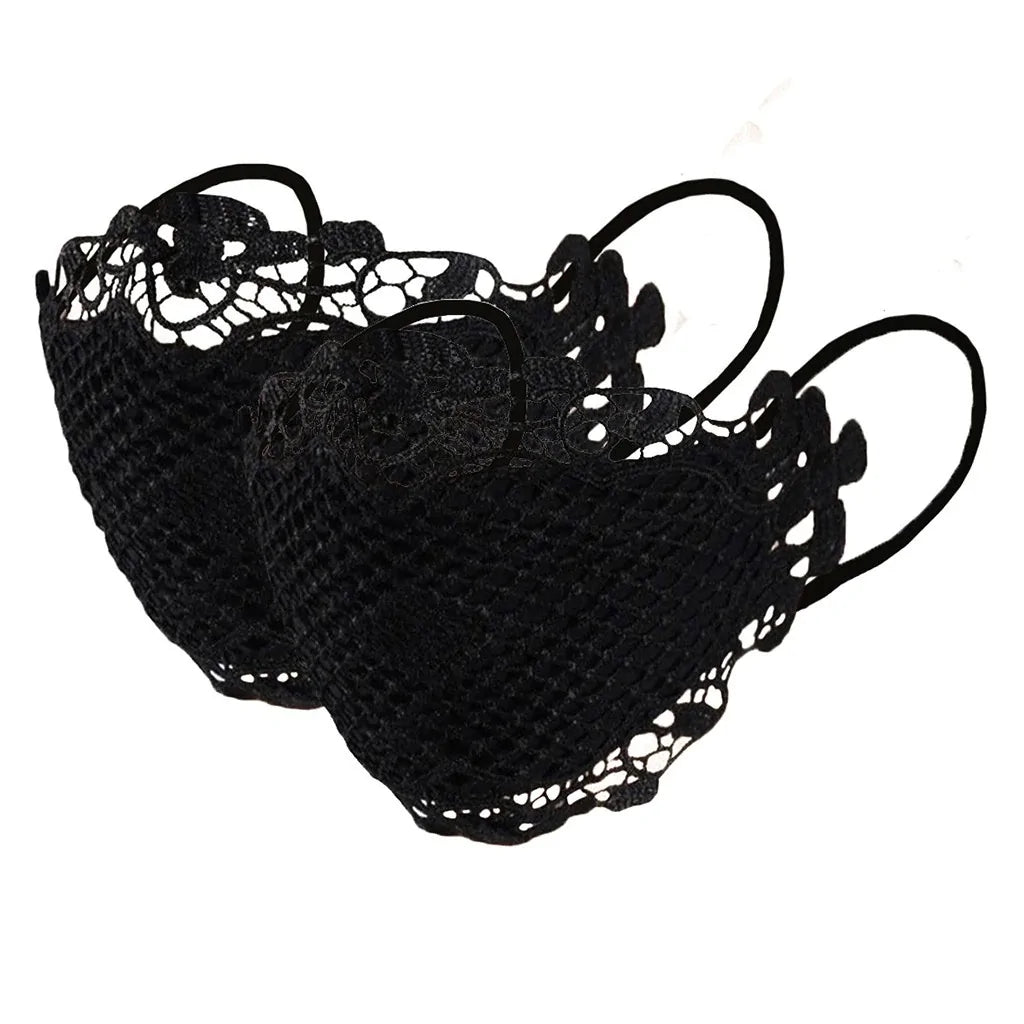 Delicate Lace Breathable Face Cover Reusable Facemask