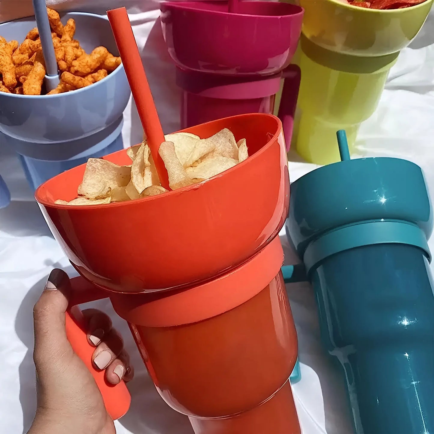 Movie Night Cup