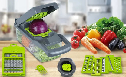 12 in 1 Multifunctional Vegetable Slicer Cutter Shredders