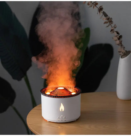 Volcanic Smoke Ring Humidifier