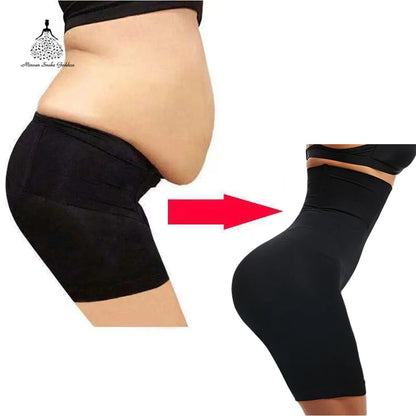 High Waist Body Shaper: Waist Trainer, Butt Lifter, Slimming Underwear