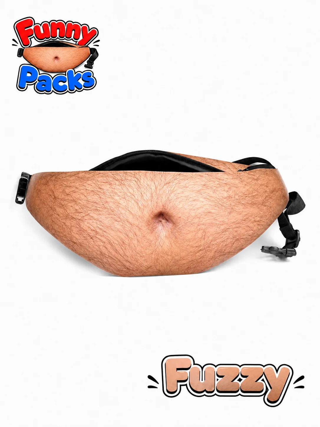 THE BELLY BAG THAT FOOLS EVERYONE