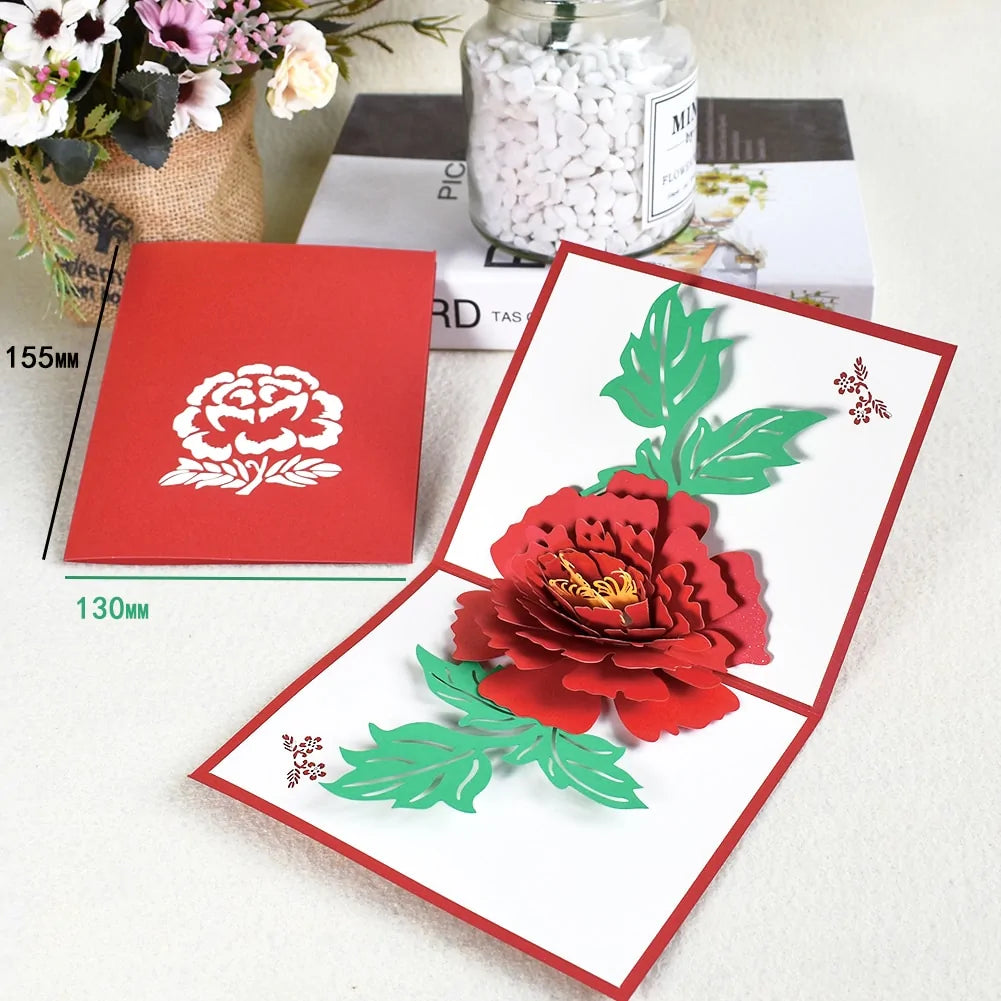 3D Pop-Up Cards