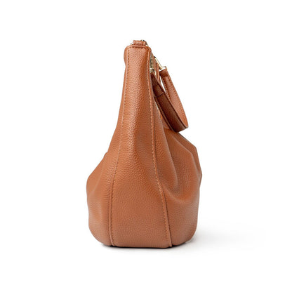 Elle Vegan Leather Shoulder Bag