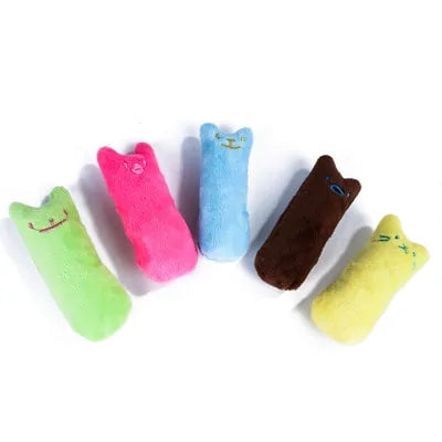 Interactive Catnip Teeth Grinding Toy