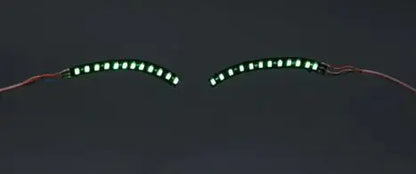 LED Light False Eyelashes