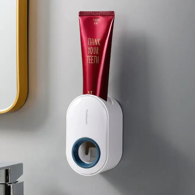 Wall Mounted Automatic Toothpaste Dispenser