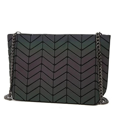 Women's Hot Luminous Geometric Laser Bag