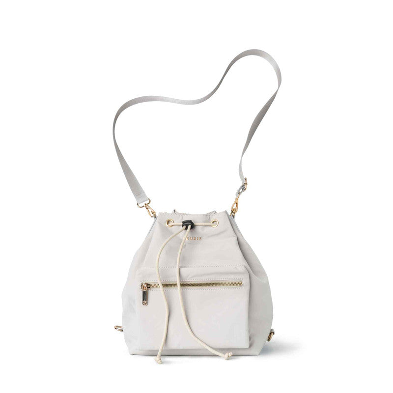 Aries 3-Way Convertible Bucket Bag