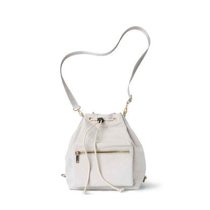 Aries 3-Way Convertible Bucket Bag