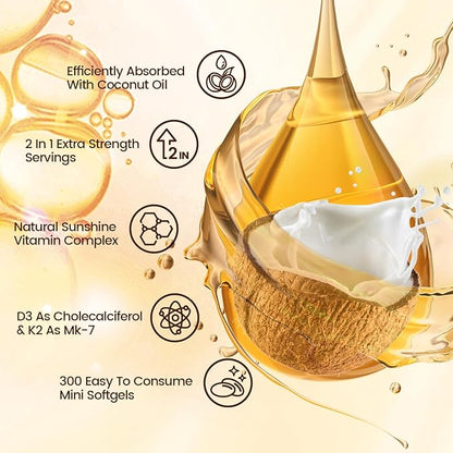 VITAMIN D3&K2