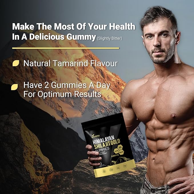 Pure Himalayan Shilajit Gummies