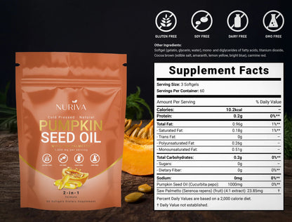 Nuriva® Pumpkin Seed Oil