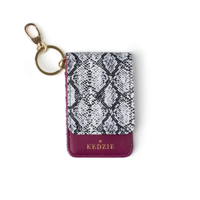 Essentials Only ID Holder Keychain Wallet
