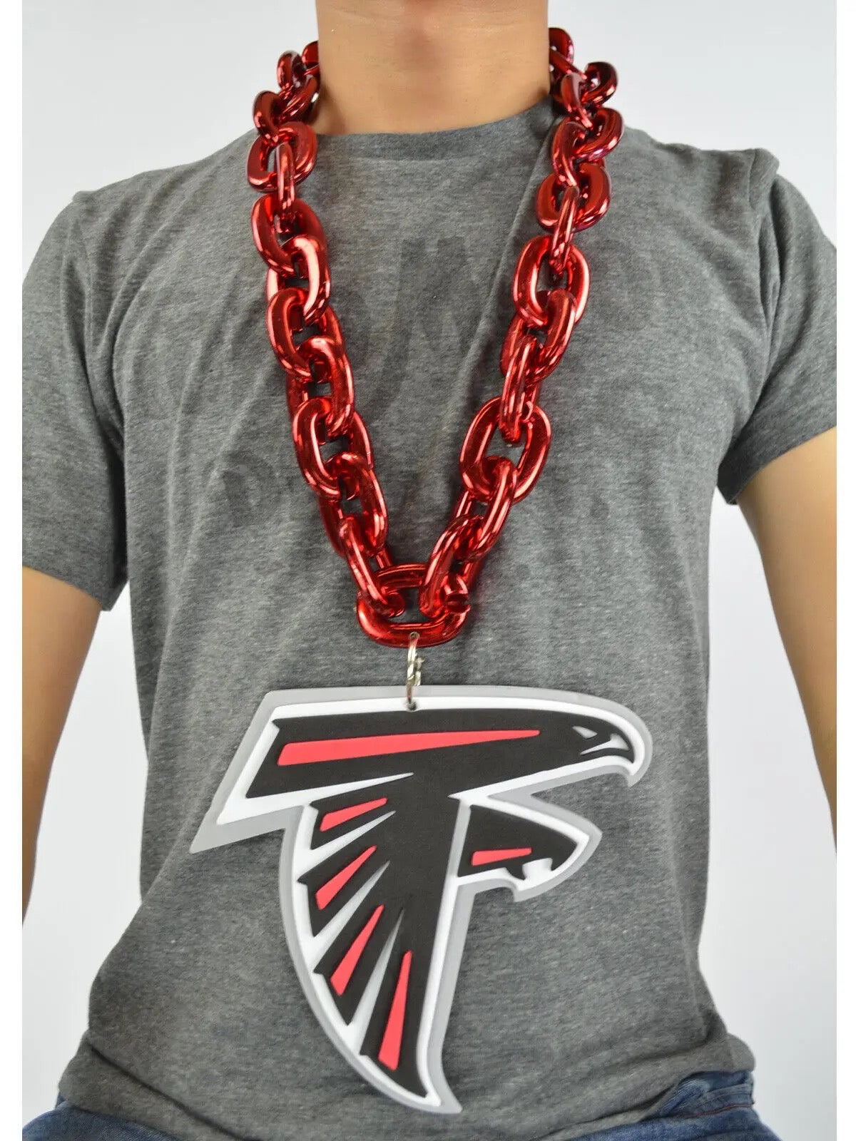 Big Fans Chains Football Basketball Baseball Soccer Hockey Sports Fan Chains