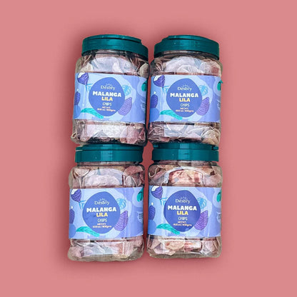 Malanga Lila Chips (Taro Chips)