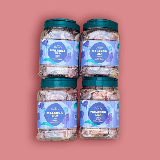 Malanga Lila Chips (Taro Chips)