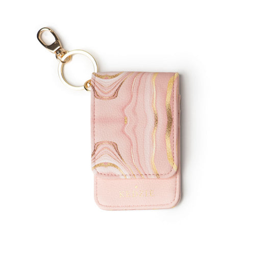 Essentials Only ID Holder Keychain Wallet