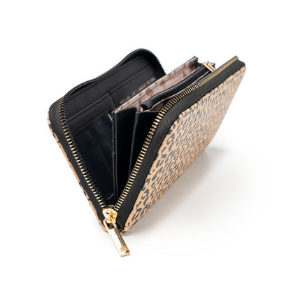 Eclipse Convertible Zip-Around Wallet