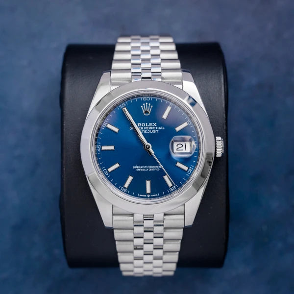 Rolex Air King - Steel - Blue Dial - No Card