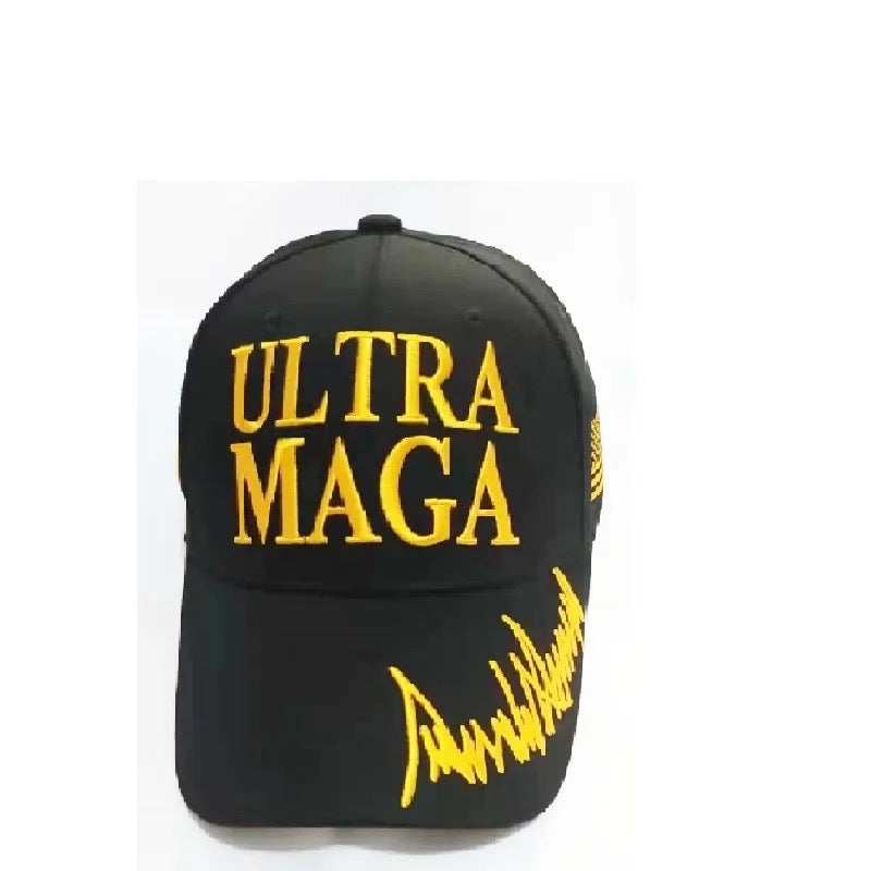 Make America Great Again Caps USA T*R*U*M*P 5 panel MAGA Baseball Caps with 3D Embroidery