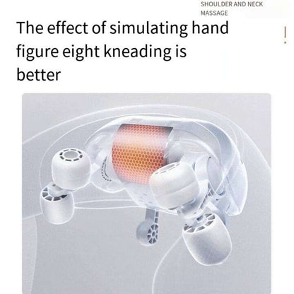 Electric Back Shoulder And Neck Massager