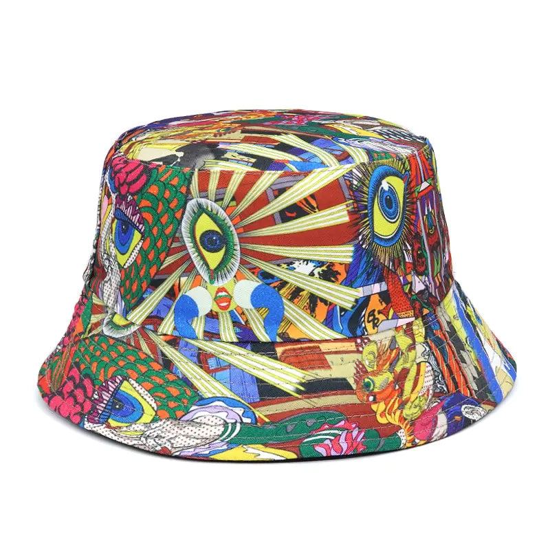 Sun Protection Bucket Hat