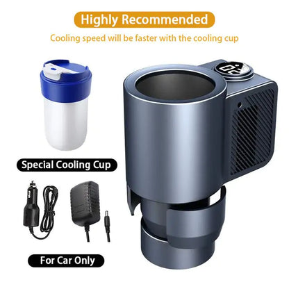 2-in-1 Car Heating Cooling Cup