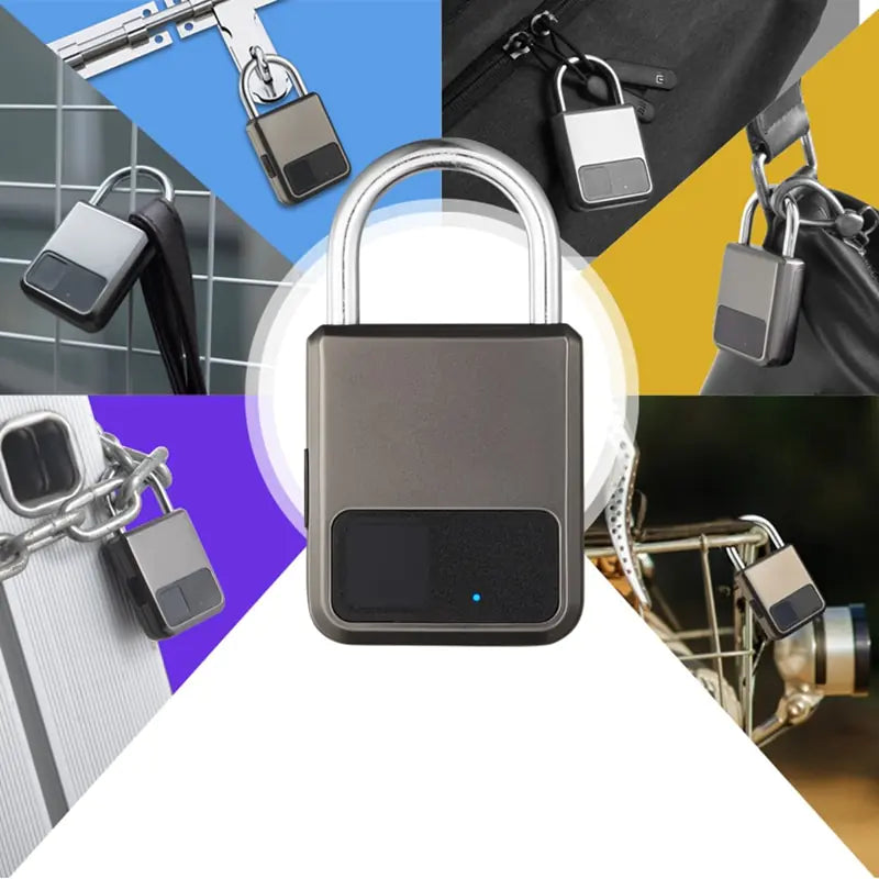 Fingerprint Padlock