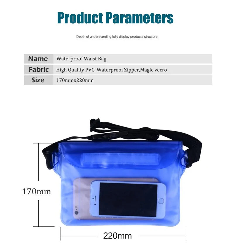 Waterproof Mobile Phone Bag