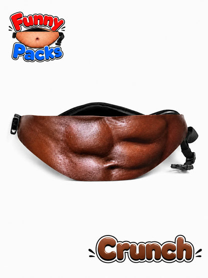 THE BELLY BAG THAT FOOLS EVERYONE