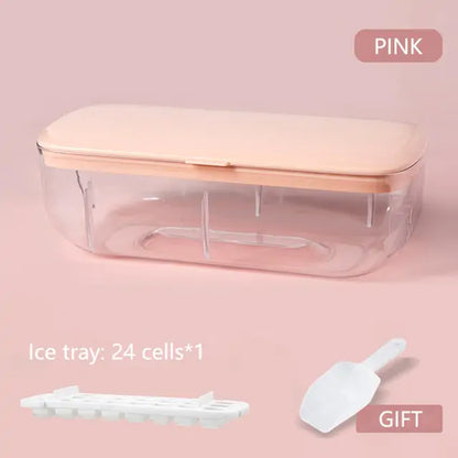 Silicone Ice Tray Set