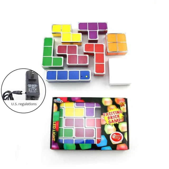 Novelty Lighting DIY Tetris Puzzle