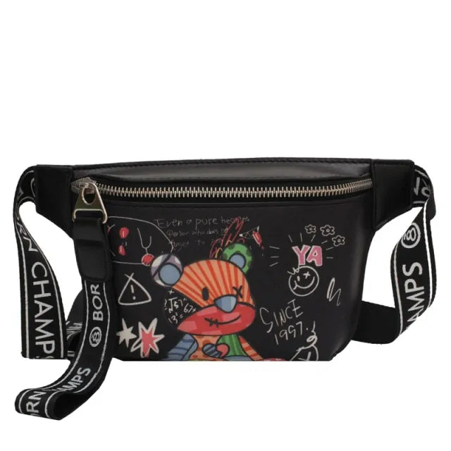 Casual Waist Bag For Women