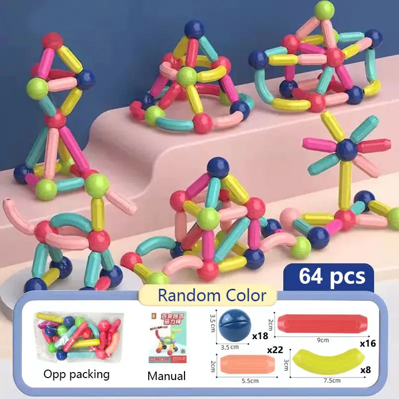 Magnetic Building Blocks