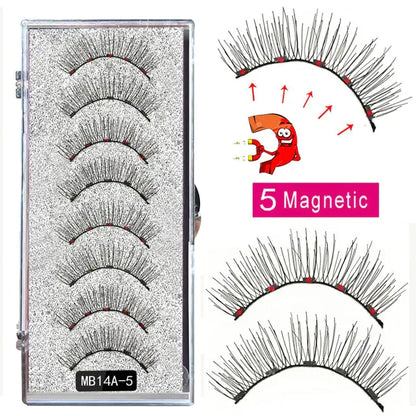 Magnetic Eyelashes Curler Set