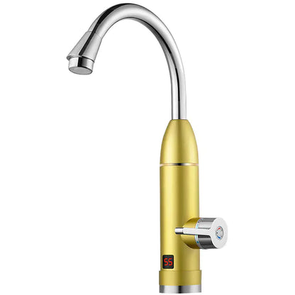 LED Display Kitchen Heating Faucet