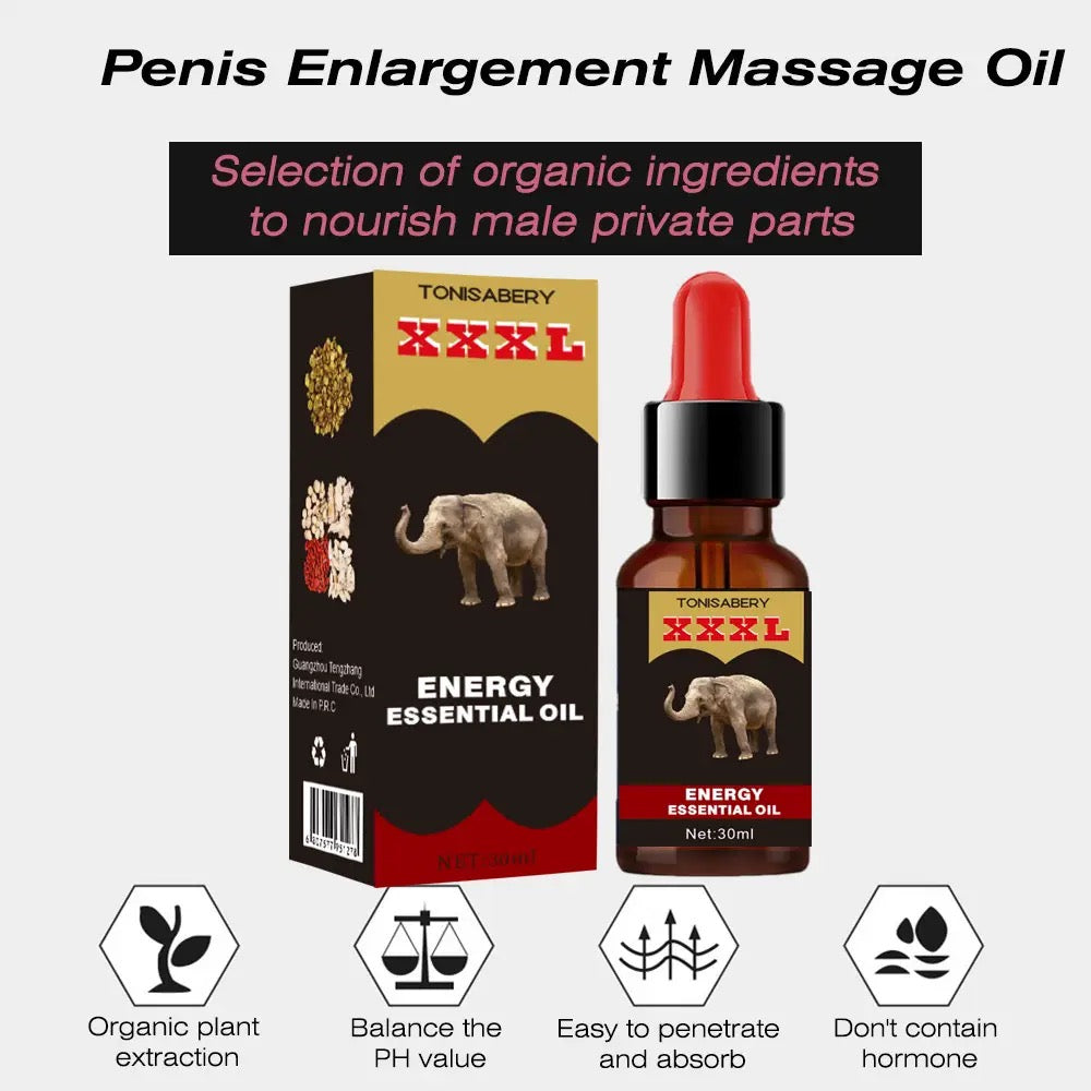 Male Enlargement Oil XXXL Natural Herb