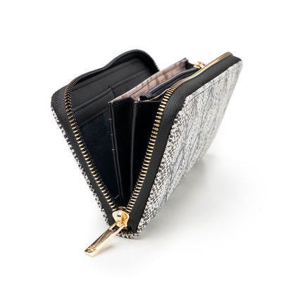Eclipse Convertible Zip-Around Wallet