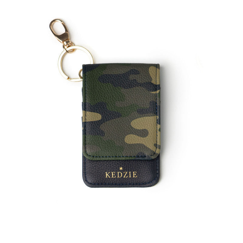 Essentials Only ID Holder Keychain Wallet