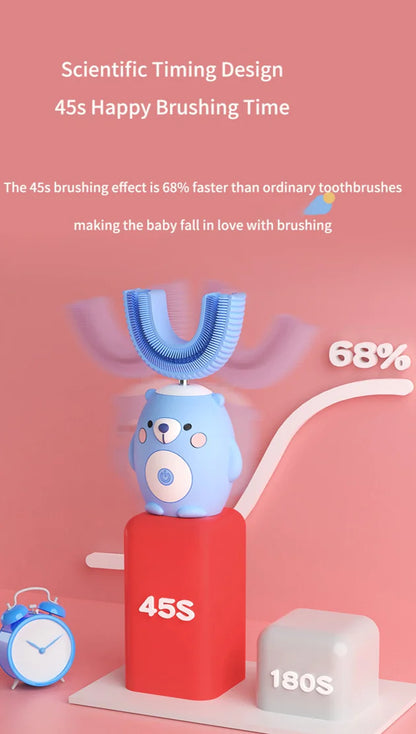 Kid's U-Shape Electric Toothbrush