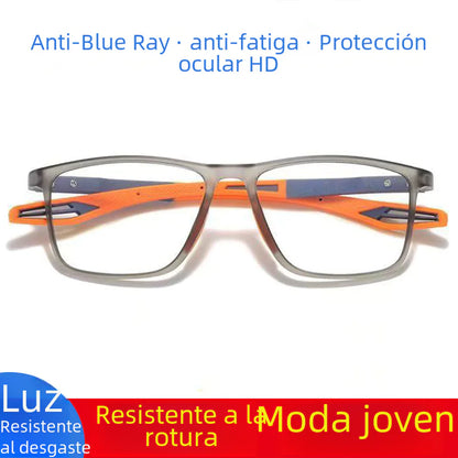 Ultra-Light TR Sports Anti-Blue Light Reading Glasses