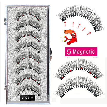 Magnetic Eyelashes Curler Set