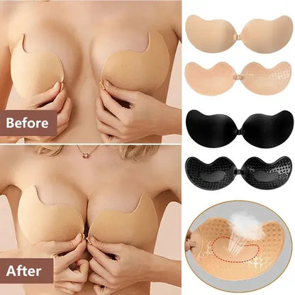 Invisible Push Up Bra