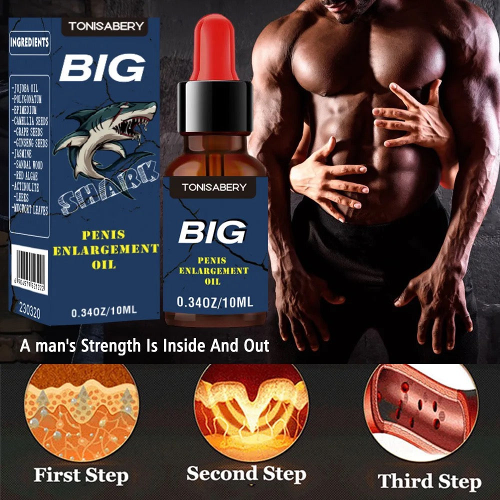 Shark enlargement herbal penis oil max your size out no side effects